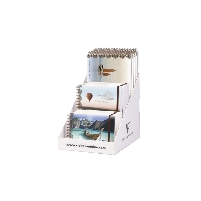 96103PC-BLOC DE VIAJE CF SURTIDO Nº 2 EXP.15 precio por 1 unidades
