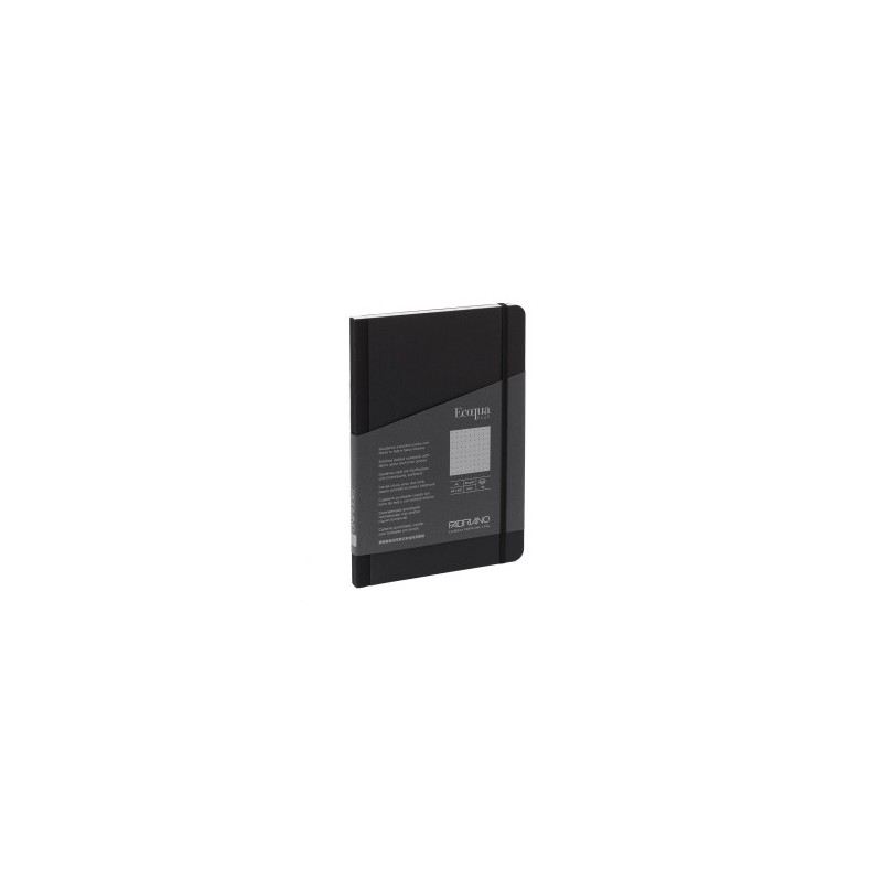 F19121008-CUAD. FABRIANO EQ PLUS A5 80h DOTS NEGRO precio por 1 unidades