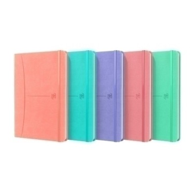 400154941-CUAD. OXFORD SIGNATURE A5 80h HZ. PASTEL precio por 5 unidades