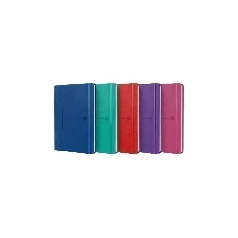 400163615-CUAD. OXFORD SIGNATURE A5 80h LISO VIVOS precio por 5 unidades