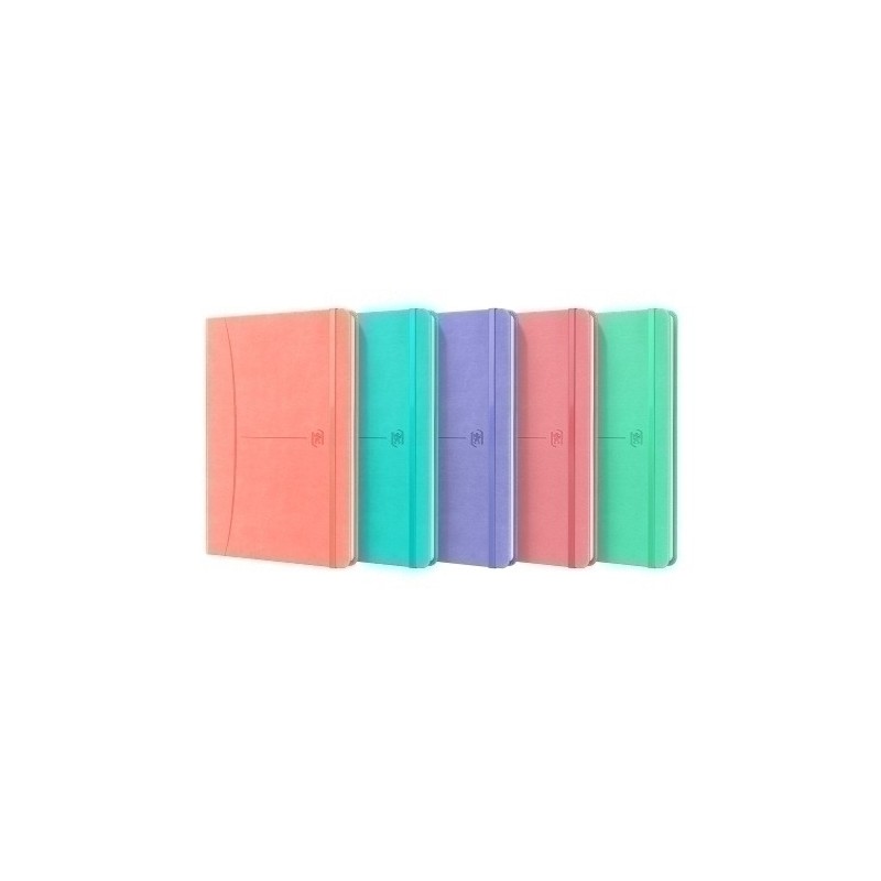 400163616-CUAD. OXFORD SIGNATURE A5 80h LISO PASTE precio por 5 unidades