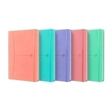 400163616-CUAD. OXFORD SIGNATURE A5 80h LISO PASTE precio por 5 unidades