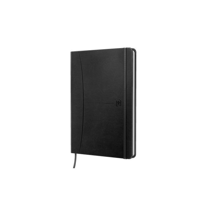 400163617-CUAD. OXFORD SIGNATURE A5 80h LISO NEGRO precio por 5 unidades