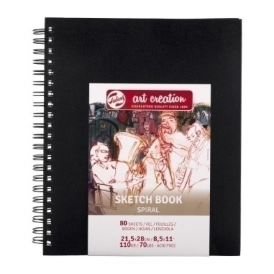 9313212M-CUAD. DIBUJO TAC BOCETO C/ESP. 21.5x28 1 precio por 5 unidades