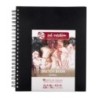 9313212M-CUAD. DIBUJO TAC BOCETO C/ESP. 21.5x28 1 precio por 5 unidades