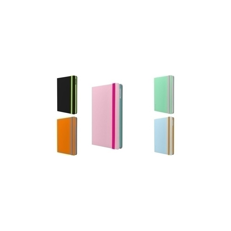 1246132-CUADERNO MOOVING TD A5 96h HZT COL.SURT. precio por 1 unidades
