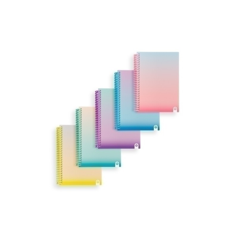 64404299-BLOC CARCHIVO UNITED PP A5 80h 90g CD.4x precio por 10 unidades
