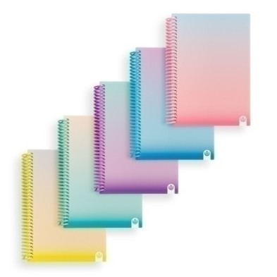 64404299-BLOC CARCHIVO UNITED PP A5 80h 90g CD.4x precio por 10 unidades