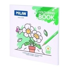 54218GC04-CUAD. COLOREAR MILAN GREEN&GROW precio por 5 unidades