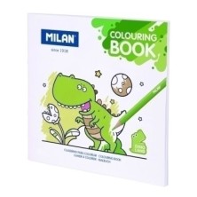 54218GC03-CUAD. COLOREAR MILAN DINO LAND precio por 5 unidades