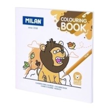 54218GC01-CUAD. COLOREAR MILAN WILD SAFARI precio por 5 unidades