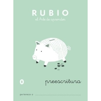 C0-CUADERNO RUBIO A5 ESCRITURA   0 precio por 10 unidades