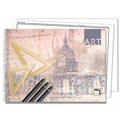 18848-BLOC DIBUJO PACSA ART C/REC.Fº PROL. 2TA precio por 10 unidades