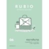C06-CUADERNO RUBIO A5 ESCRITURA   06 precio por 10 unidades
