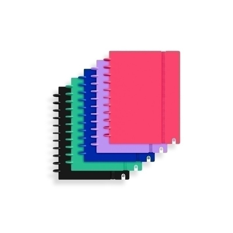 66024198-BLOC CARCHIVO INGENIOX INTENSE A4 80h CD precio por 10 unidades