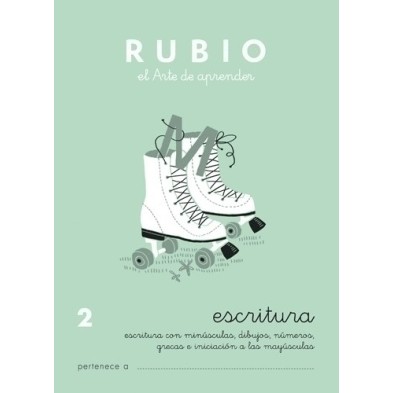 C2-CUADERNO RUBIO A5 ESCRITURA  2 precio por 10 unidades
