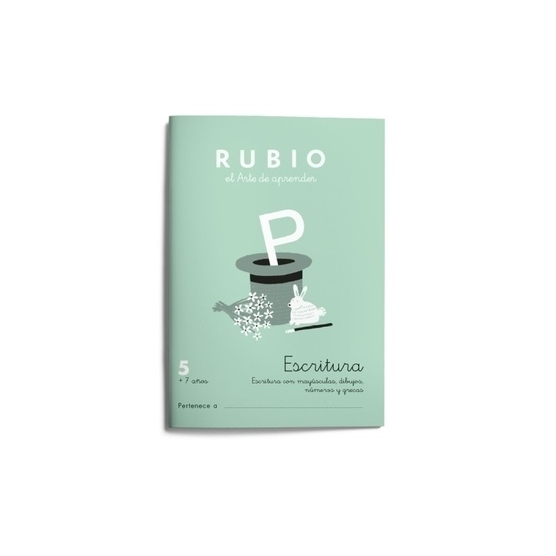 C5-CUADERNO RUBIO A5 ESCRITURA  5 precio por 10 unidades