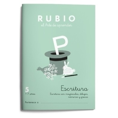 C5-CUADERNO RUBIO A5 ESCRITURA  5 precio por 10 unidades