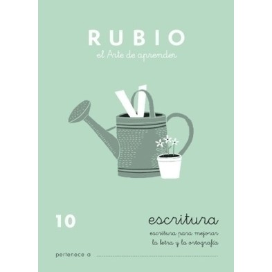 C10-CUADERNO RUBIO A5 ESCRITURA 10 precio por 10 unidades