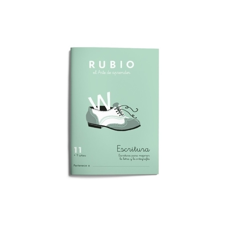 C11-CUADERNO RUBIO A5 ESCRITURA 11 precio por 10 unidades