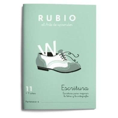 C11-CUADERNO RUBIO A5 ESCRITURA 11 precio por 10 unidades