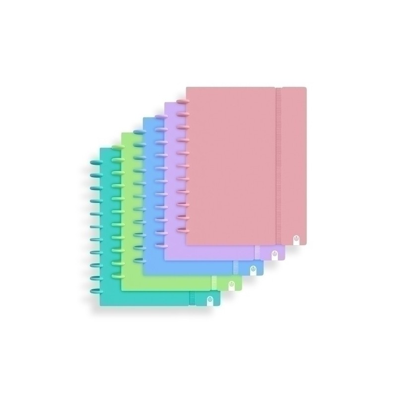 66024199-BLOC CARCHIVO INGENIOX PASTEL A4 80h CD. precio por 10 unidades