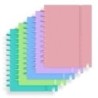 66024199-BLOC CARCHIVO INGENIOX PASTEL A4 80h CD. precio por 10 unidades