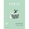 C12-CUADERNO RUBIO A5 ESCRITURA 12 precio por 10 unidades