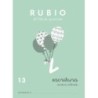 C13-CUADERNO RUBIO A5 ESCRITURA 13 precio por 10 unidades