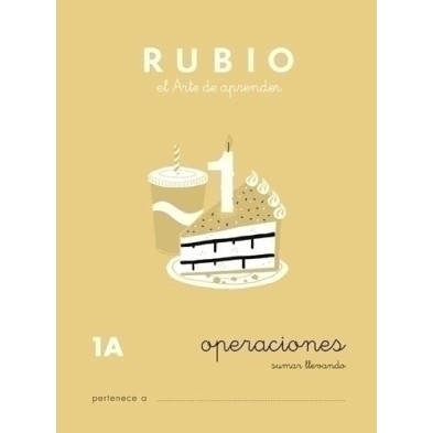 P1A-CUADERNO RUBIO A5 OPERAC.y PROBLEMAS  1A precio por 10 unidades