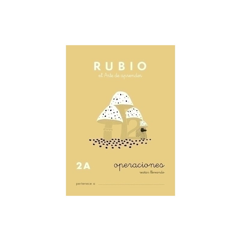 P2A-CUADERNO RUBIO A5 OPERAC.y PROBLEMAS  2A precio por 10 unidades