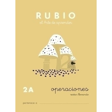 P2A-CUADERNO RUBIO A5 OPERAC.y PROBLEMAS  2A precio por 10 unidades