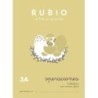 P3A-CUADERNO RUBIO A5 OPERAC.y PROBLEMAS  3A precio por 10 unidades