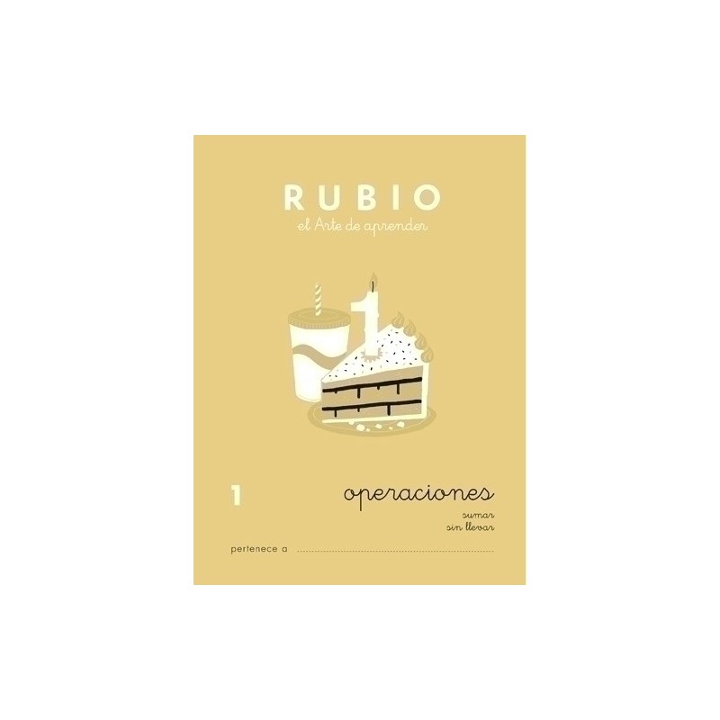 P1-CUADERNO RUBIO A5 OPERAC.y PROBLEMAS  1 precio por 10 unidades