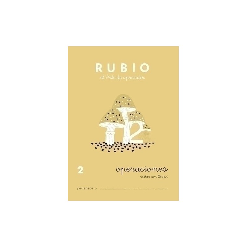 P2-CUADERNO RUBIO A5 OPERAC.y PROBLEMAS  2 precio por 10 unidades