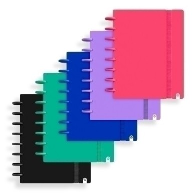 66025198-BLOC CARCHIVO INGENIOX INTENSE A5 80h CD precio por 10 unidades