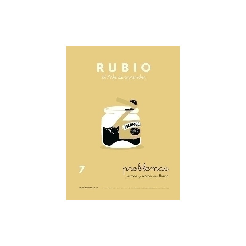 P7-CUADERNO RUBIO A5 OPERAC.y PROBLEMAS  7 precio por 10 unidades