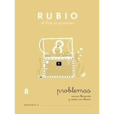 P8-CUADERNO RUBIO A5 OPERAC.y PROBLEMAS  8 precio por 10 unidades