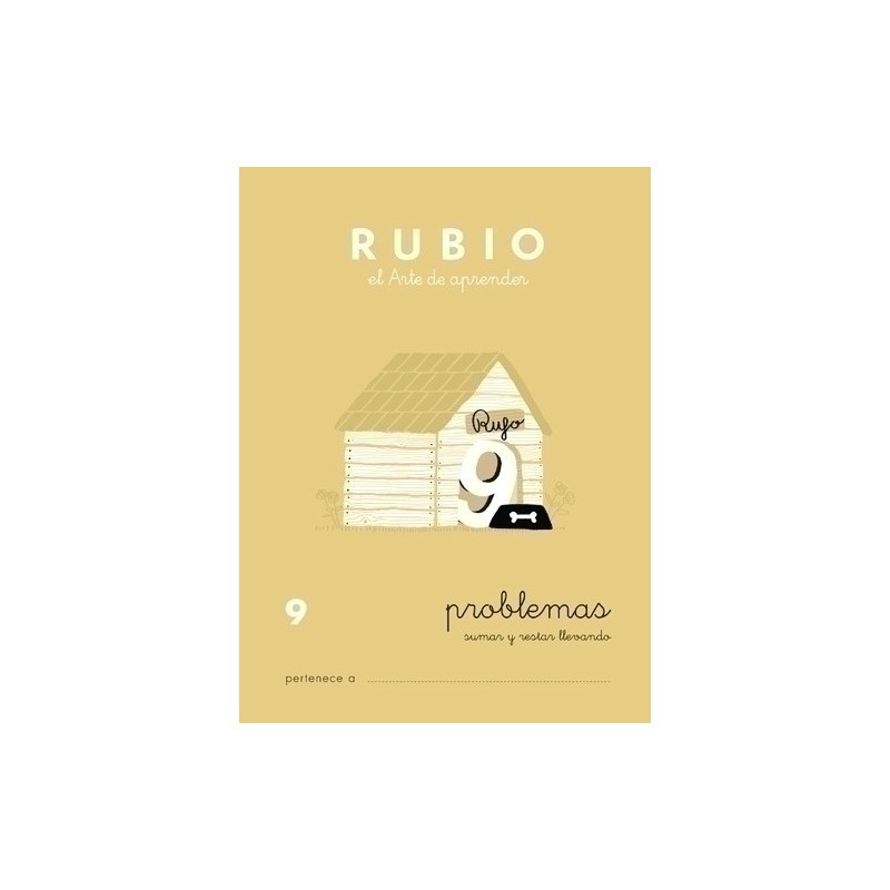 P9-CUADERNO RUBIO A5 OPERAC.y PROBLEMAS  9 precio por 10 unidades