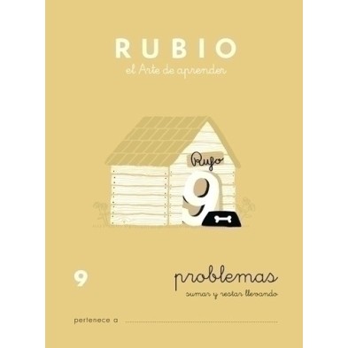 P9-CUADERNO RUBIO A5 OPERAC.y PROBLEMAS  9 precio por 10 unidades