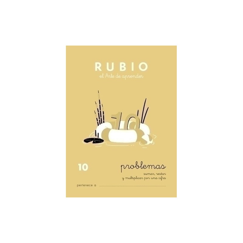 P10-CUADERNO RUBIO A5 OPERAC.y PROBLEMAS 10 precio por 10 unidades