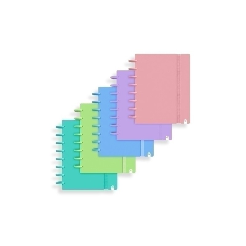 MR46691-BLOCK MR EMOT.NB-8 PP A4 160h 90g CD.5 precio por 5 unidades