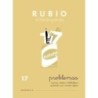 P17-CUADERNO RUBIO A5 OPERAC.y PROBLEMAS 17 precio por 10 unidades