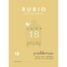 P18-CUADERNO RUBIO A5 OPERAC.y PROBLEMAS 18 precio por 10 unidades