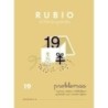 P19-CUADERNO RUBIO A5 OPERAC.y PROBLEMAS 19 precio por 10 unidades