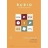 MEV1-CUADERNO RUBIO A4 MATEMATIC. EVOLUCION 1 precio por 10 unidades