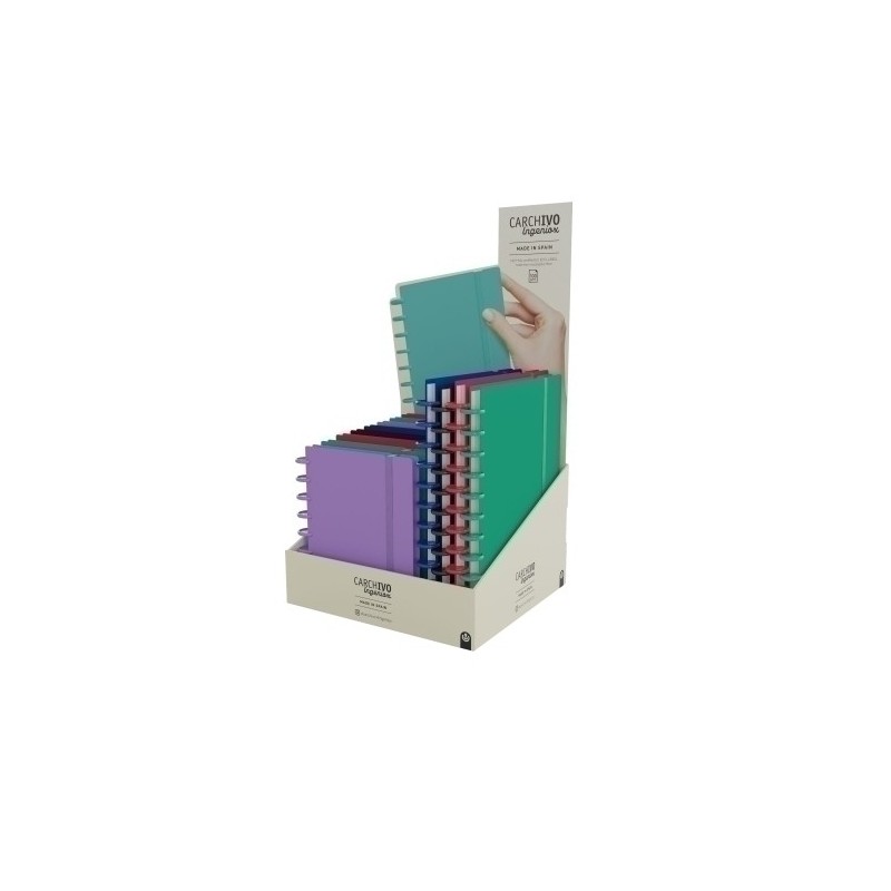 66029000-BLOC CARCHIVO INGENIOX INTENSE EXP.12 precio por 1 unidades