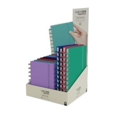 66029000-BLOC CARCHIVO INGENIOX INTENSE EXP.12 precio por 1 unidades