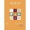 MEV3-CUADERNO RUBIO A4 MATEMATIC. EVOLUCION 3 precio por 10 unidades