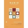 MEV5-CUADERNO RUBIO A4 MATEMATIC. EVOLUCION 5 precio por 10 unidades
